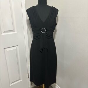 90s minimalism Karen Steven’s Size 8 Cocktail Dress